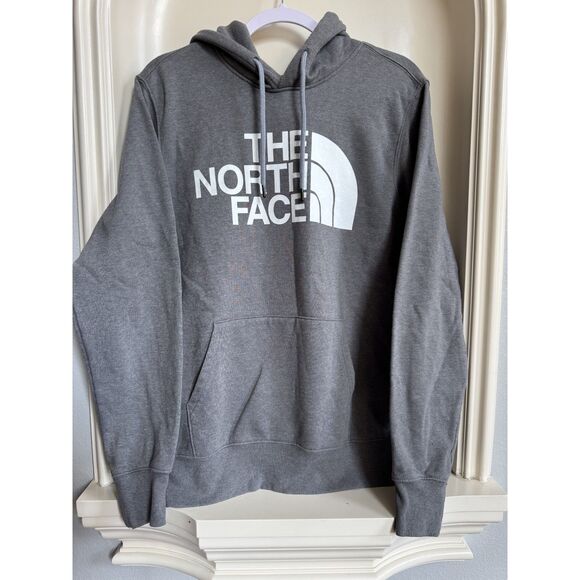 The North Face Other - The North Face Men's Gray Half Dome Logo Hoodie Size Medium